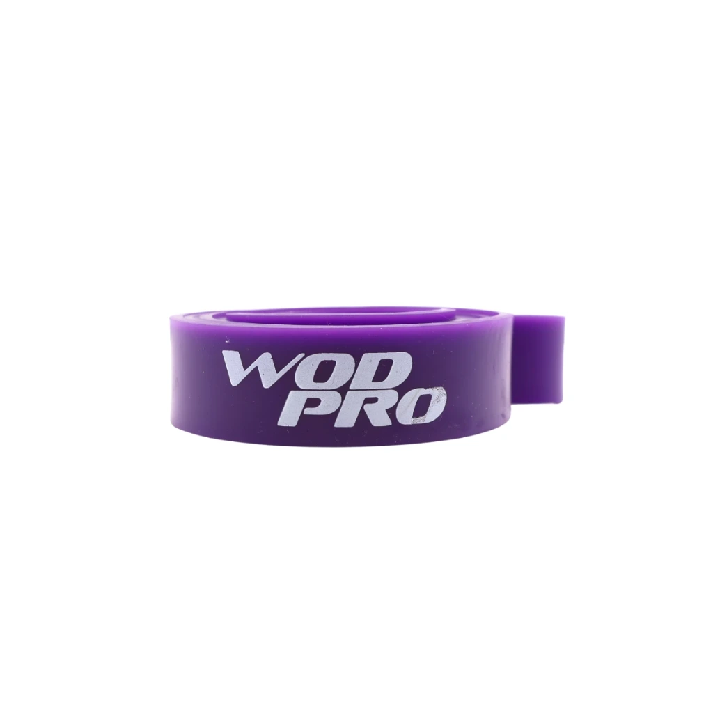 [W000021443] Banda para pull ups 35mm 15-39 kg color morado Wod Pro