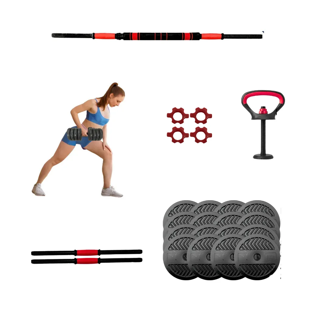 Set de pesas ajustable Wod Pro 50 kg