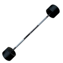 Barra recta con peso integrado 45 kg