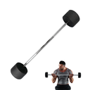 Barra Recta con Peso Integrado Wod Pro 50 kg