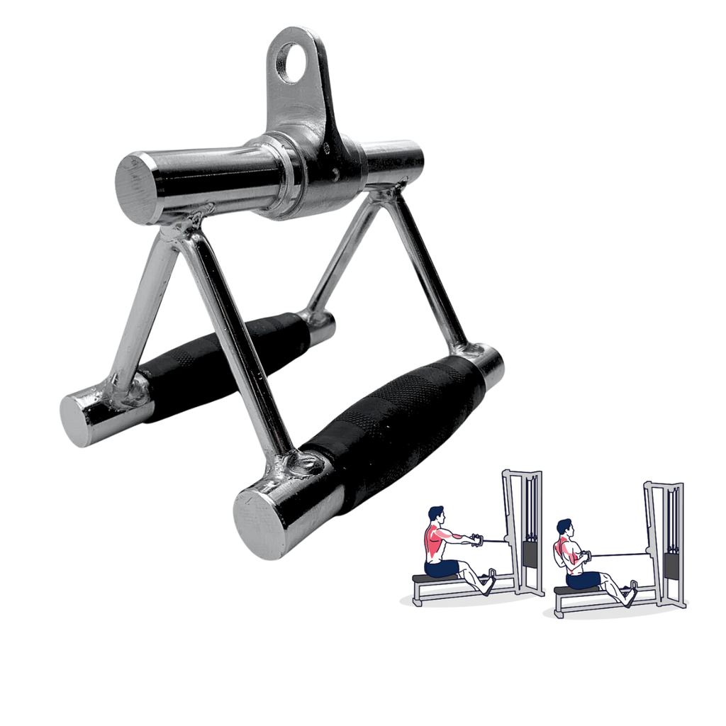 ​Maneral doble D para remo recubierto 502R Wod Pro