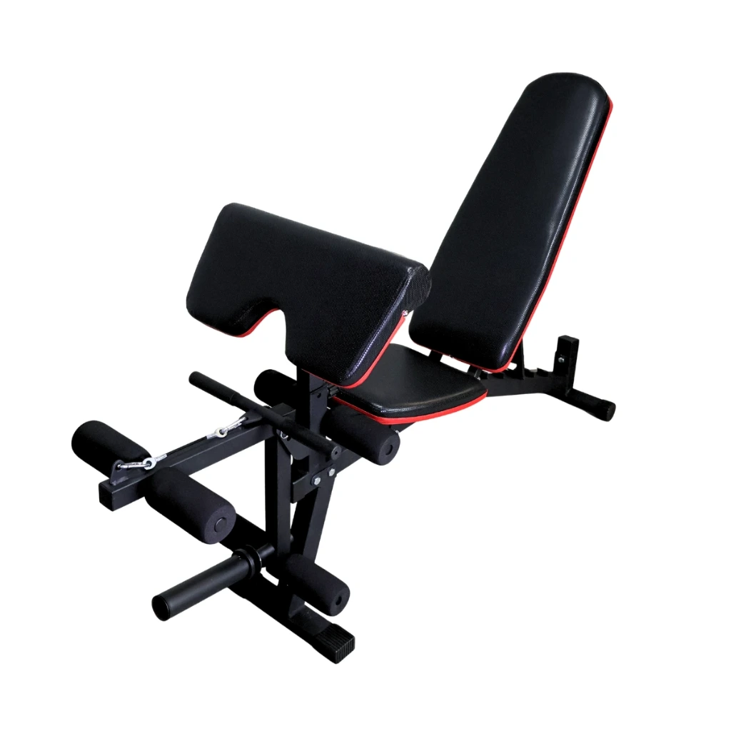 [W000024109] Banca Multiposición Wod Pro con Soporte para Bíceps y Pierna