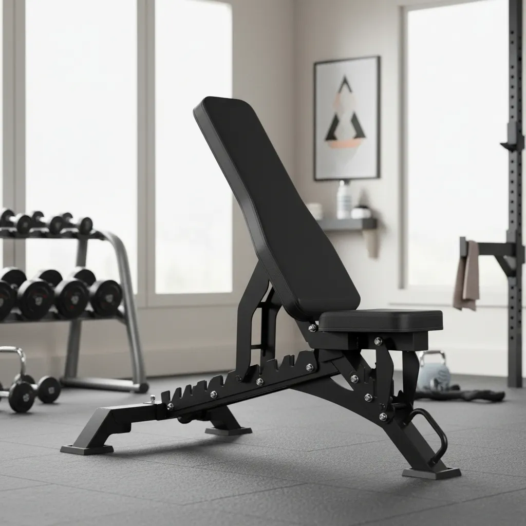 Banca Ajustable Wod Pro Rebeld