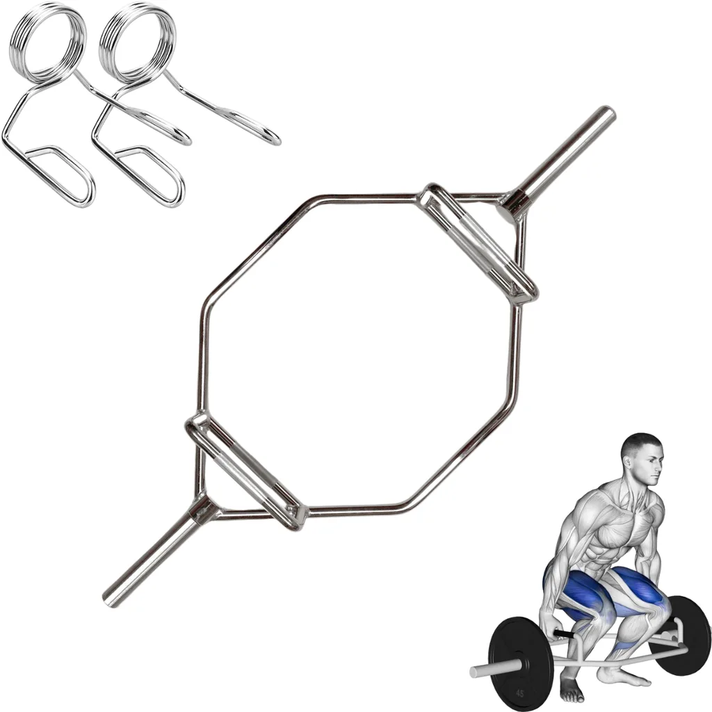 Barra Olímpica Hexagonal 450 kg IronFit