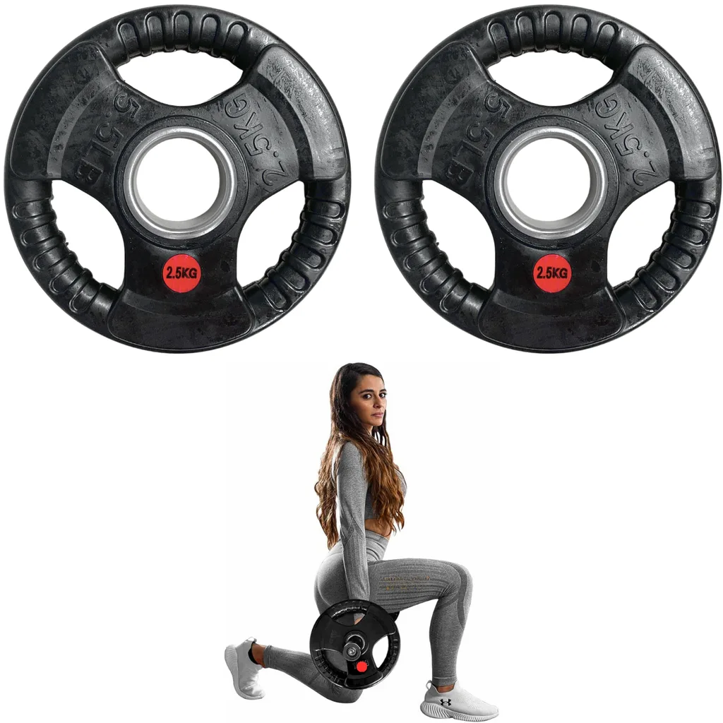 [W000027698] Par de Discos Recubiertos 2" IronFit de 2.5 kg