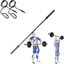 Barra Olímpica con Rodamientos Sellada IronFit 20 kg 2.2 m 1200 lb