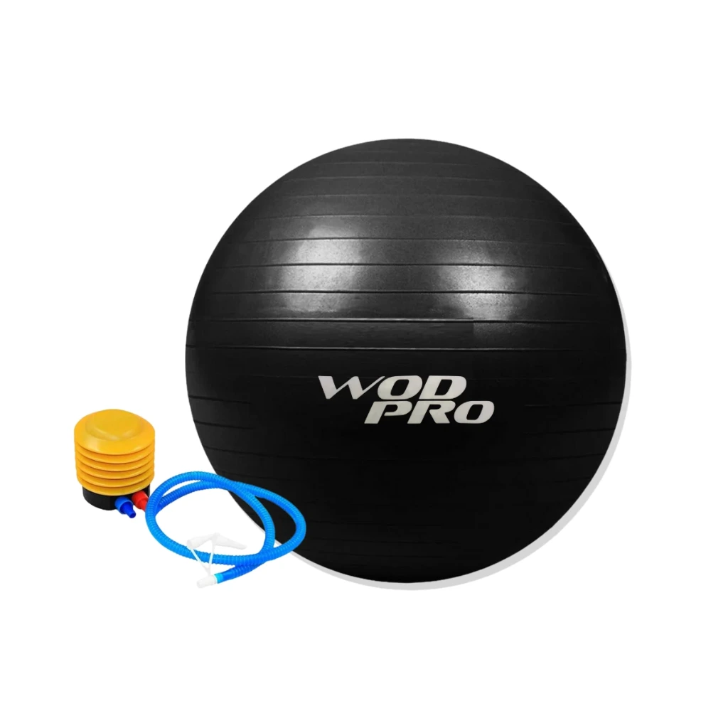 [W000028307] Pelota de Yoga Wod Pro 55 cm con Bomba para Inflar