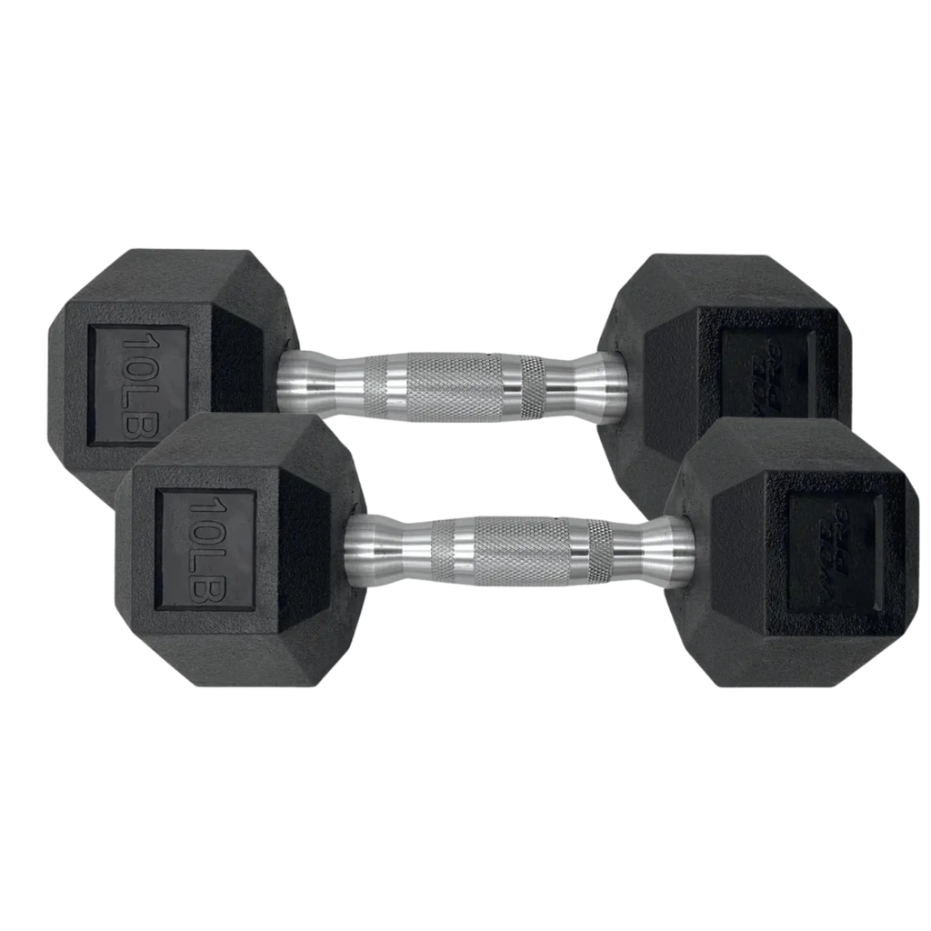 Par de Mancuernas Hexagonales Wod Pro 10 Lbs