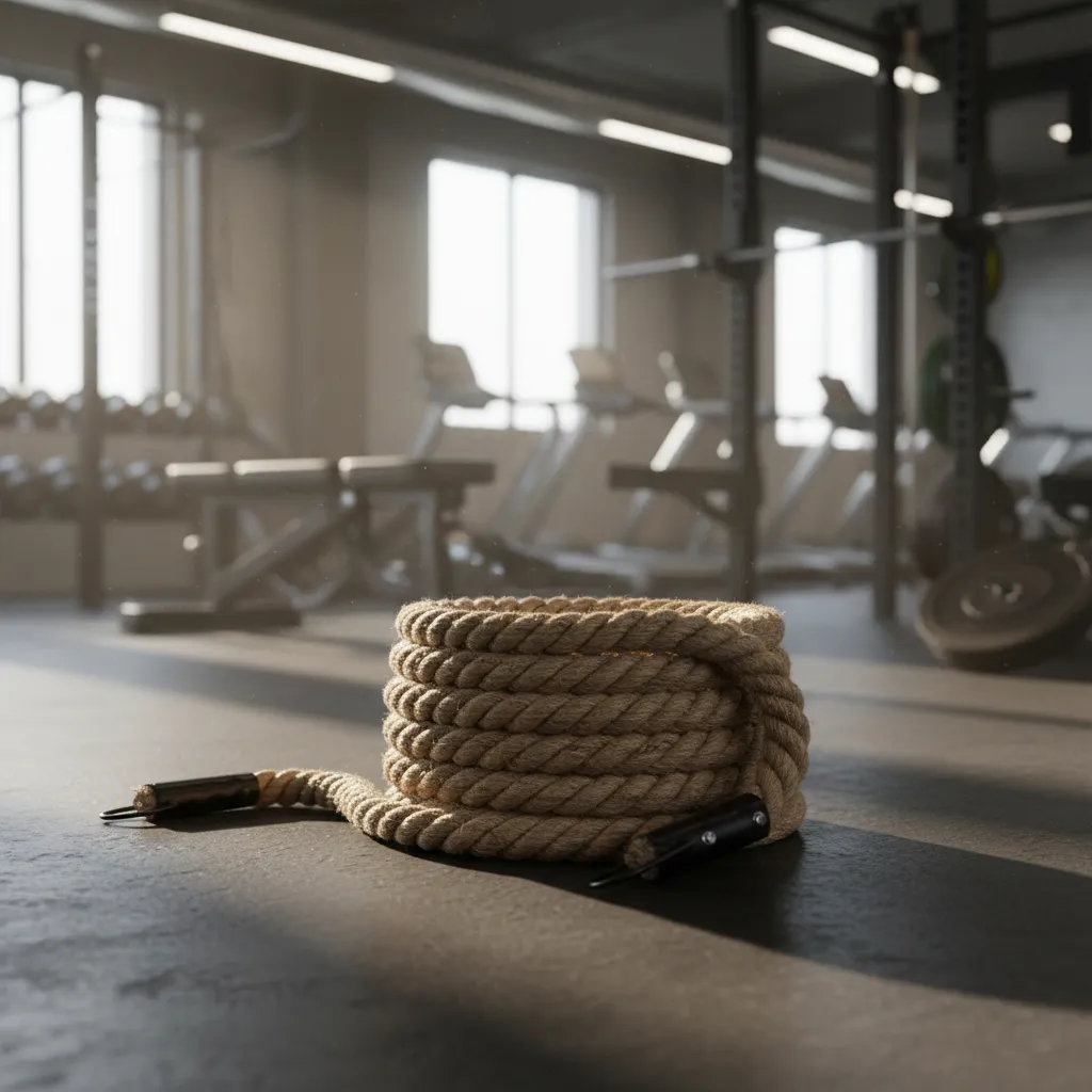 [W000011144] ​​​Cuerda de Ascenso Wod Pro 1.5"x 7m