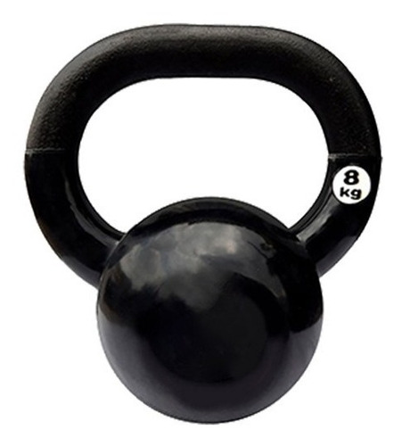 Pesa rusa plastificada 8 kg FTS