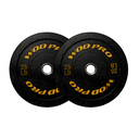 Par de bumpers hi-temp 25 libras Wod Pro