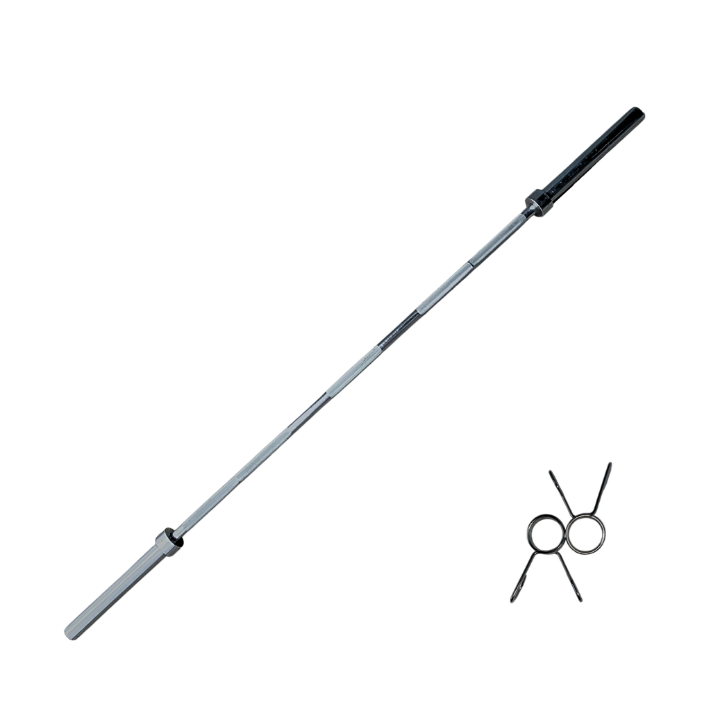 [W000013284] Barra Olímpica Wod Pro Sin Bujes 20 Kg (Cromado)