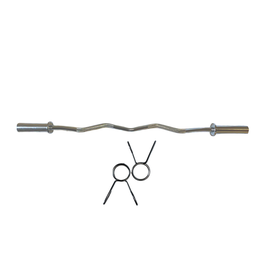 [W000014766] ​Barra Z sin bujes Wod Pro