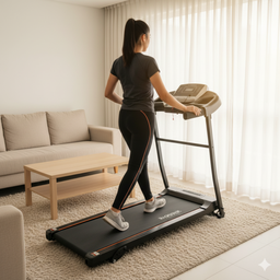 [W000023701] Caminadora RagnaRök RR501 2.0HP Inclinación 3 Posiciones Manuales