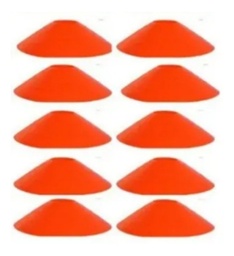 [W00007851] ​​​Paquete 10 conos tipo plato Wod Pro