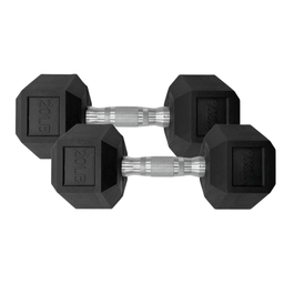 [W000011121] Par de Mancuernas Hexagonales Wod Pro 20 Lbs