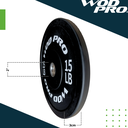 Par de bumpers rígidos 15 lb Wod Pro