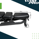 Banca ajustable Wod Pro profesional
