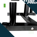 Rack Wod Pro para discos olímpicos 3 niveles