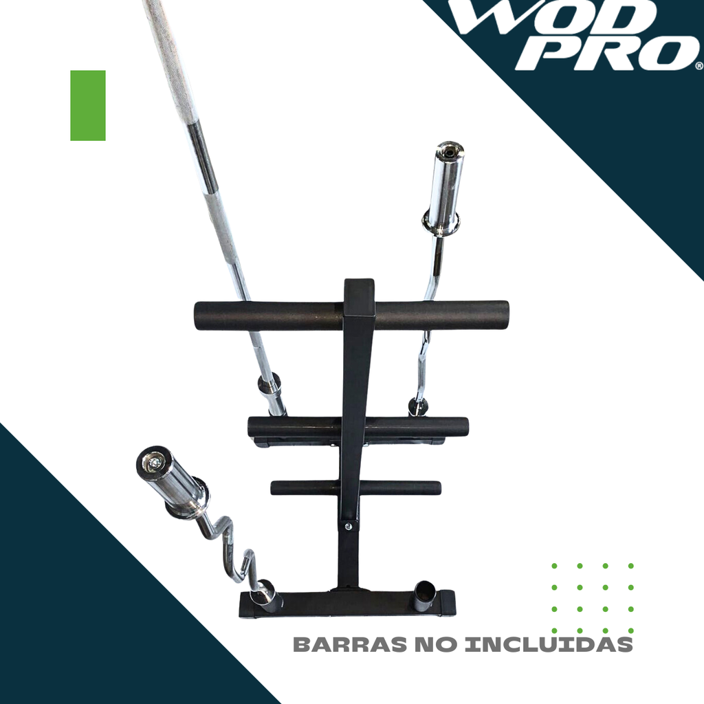 Rack Wod Pro para discos olímpicos 3 niveles