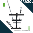 Rack Wod Pro para discos olímpicos 3 niveles