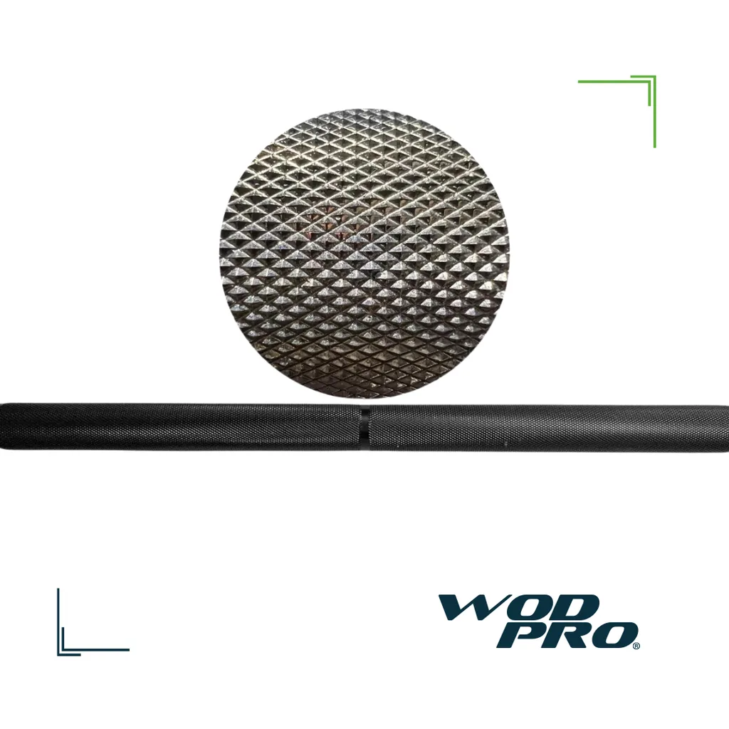 Barra Olímpica sellada 2.2 mts 1000 lb Wod Pro