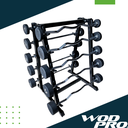 Rack Wod Pro para barras con peso integrado