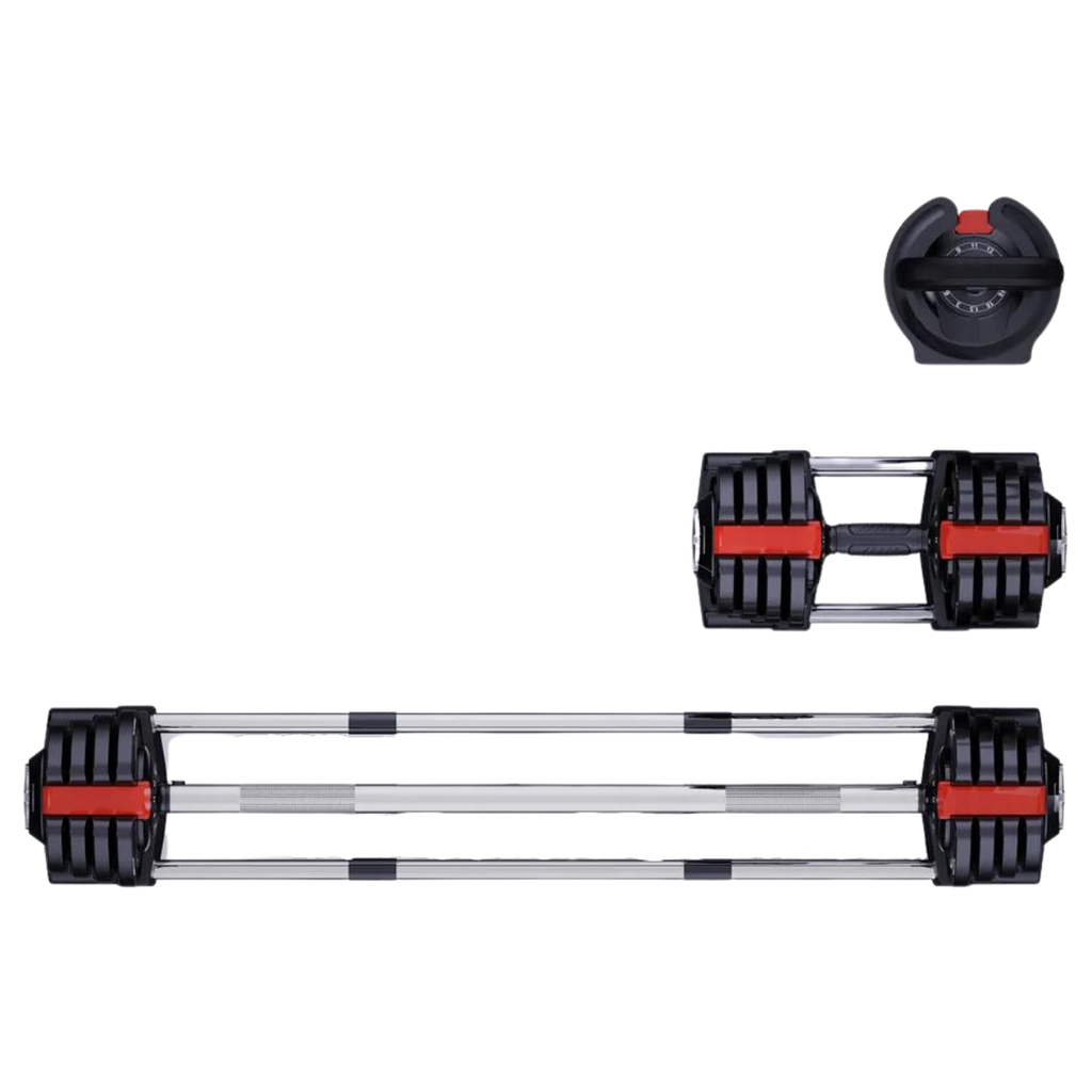 ​​Set ajustable 19 kg pesas 3 en 1 Wod Pro