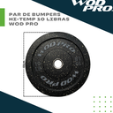 Par de bumpers hi-temp 10 libras Wod Pro