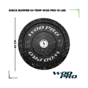 Par de bumpers hi-temp 10 libras Wod Pro