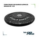 Par de bumpers hi-temp 10 libras Wod Pro