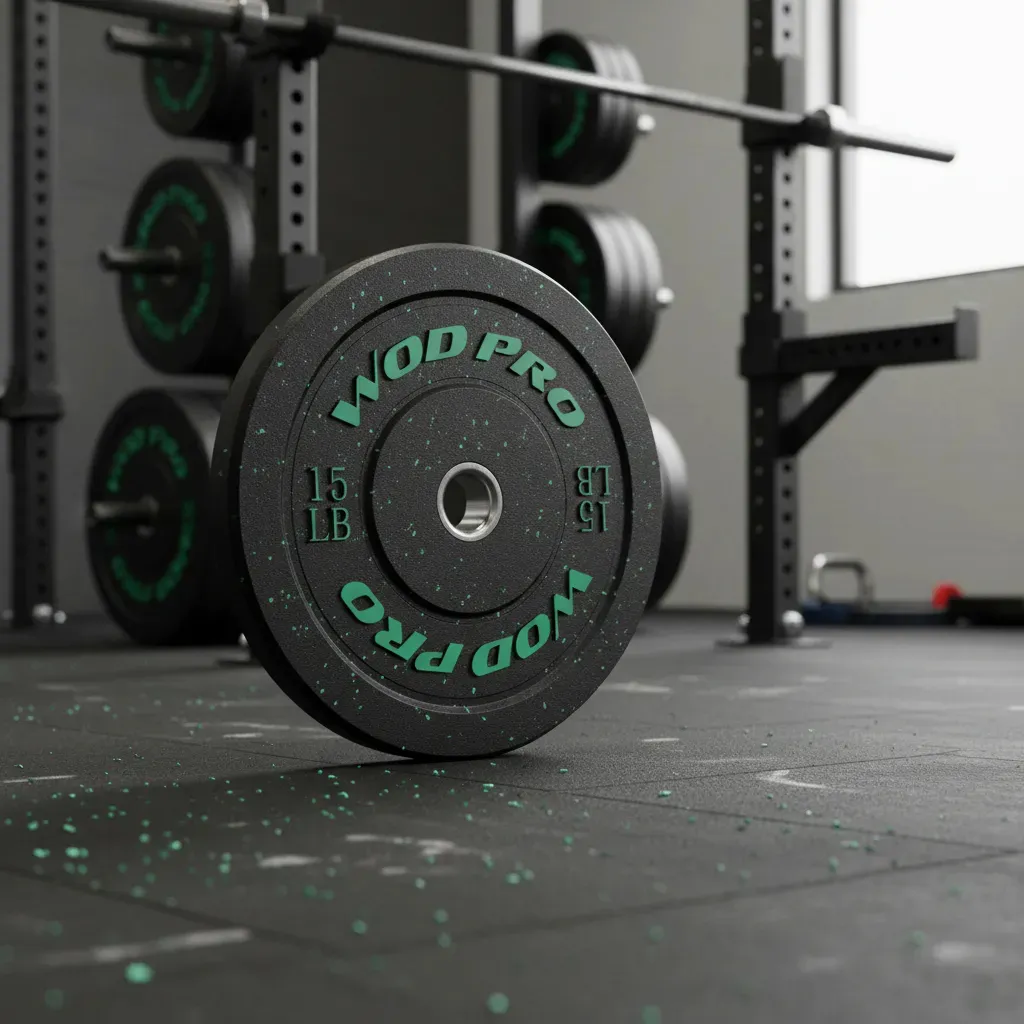 Par de bumpers hi-temp 15 libras Wod Pro