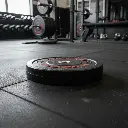 Par de bumpers hi-temp 45 libras Wod Pro