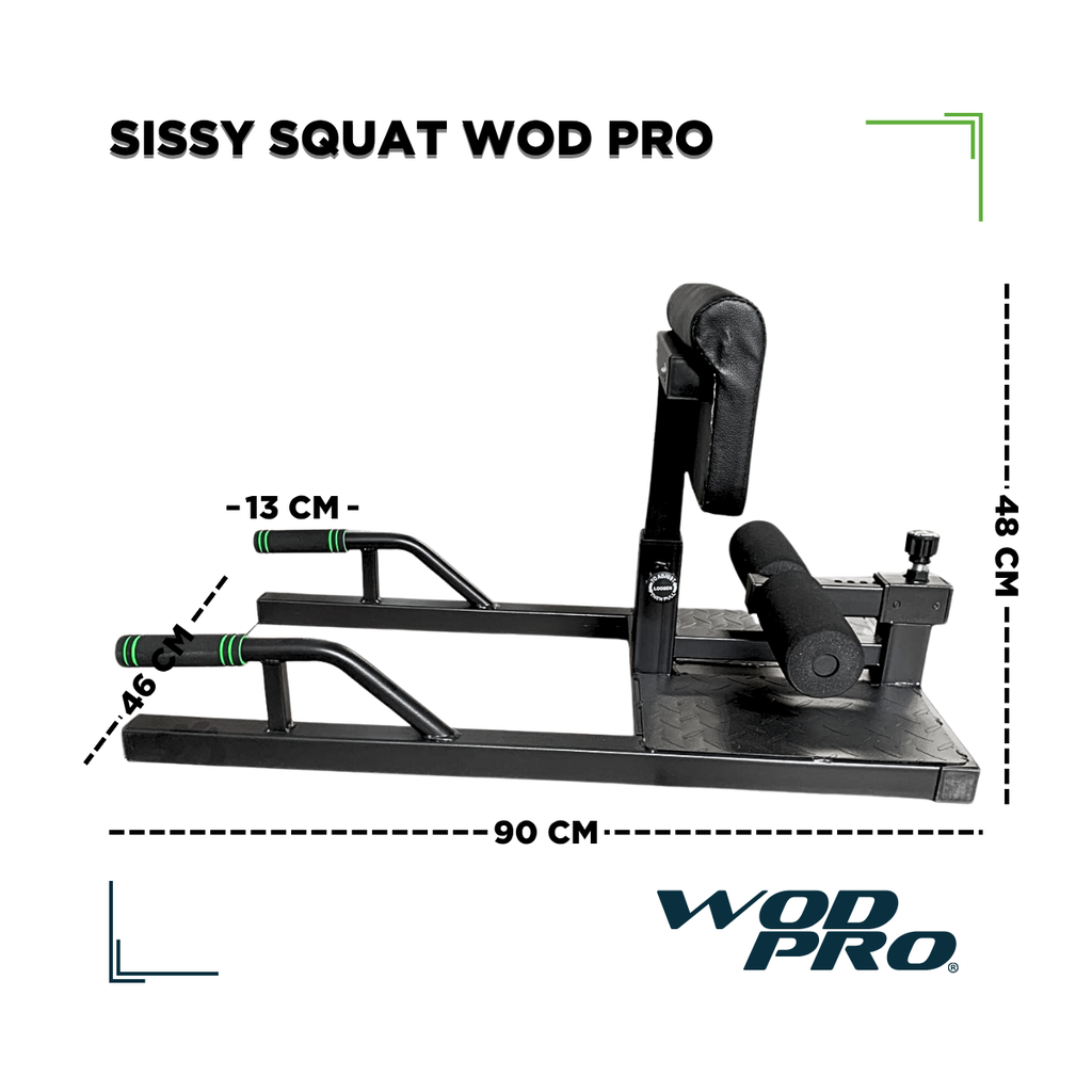 Sissy Squat Wod Pro uso doméstico