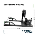 Sissy Squat Wod Pro uso doméstico