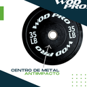 Par de bumpers rígidos 35 lb Wod Pro