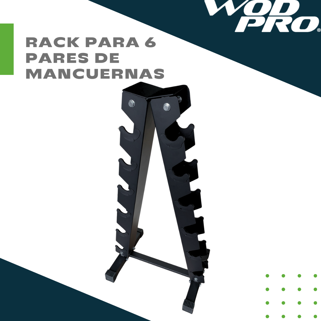 ​Rack vertical para mancuernas Wod Pro