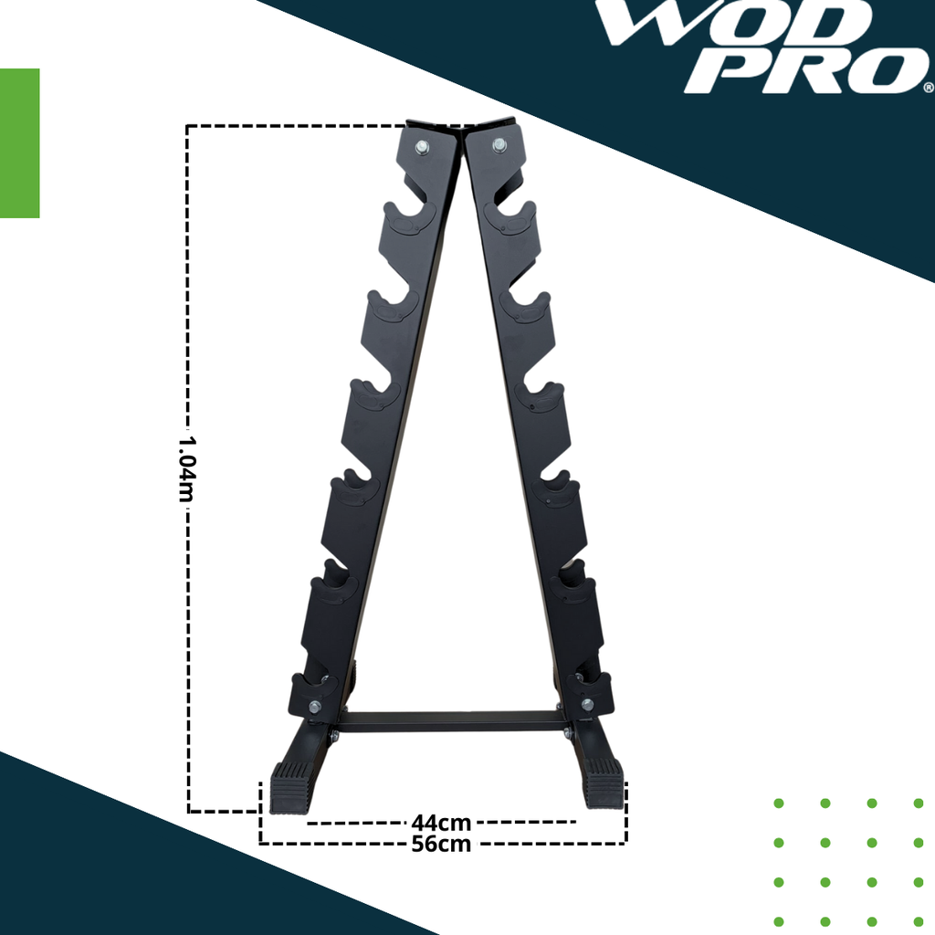 ​Rack vertical para mancuernas Wod Pro