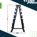 ​Rack vertical para mancuernas Wod Pro