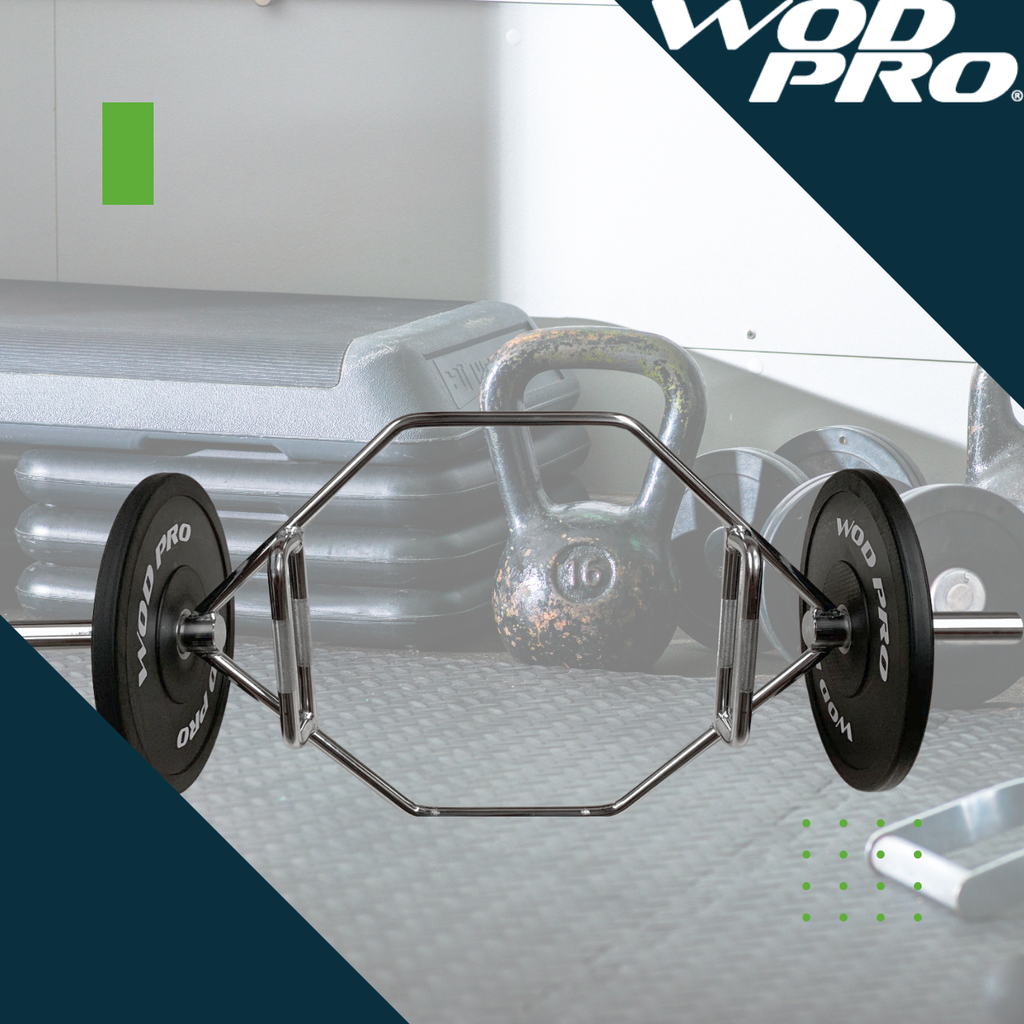 ​Barra olímpica hexagonal Wod Pro