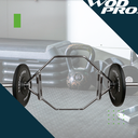 ​Barra olímpica hexagonal Wod Pro