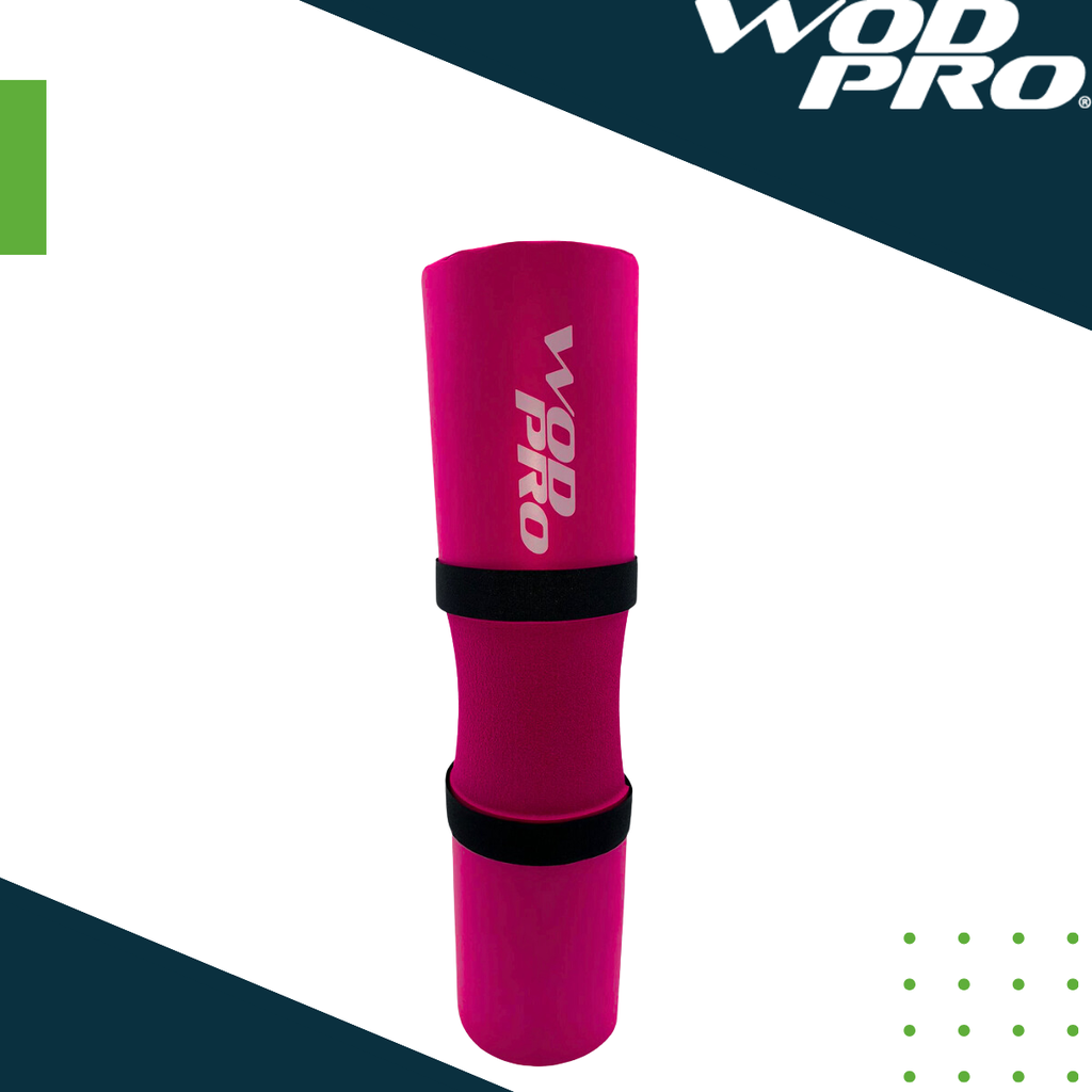​Protector de barra con cintillos Wod Pro