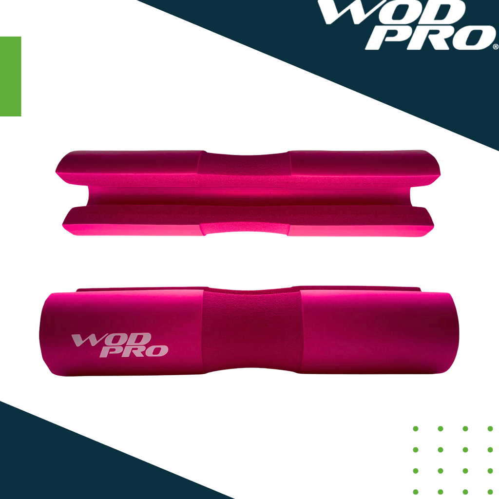 ​Protector de barra con cintillos Wod Pro