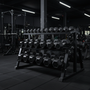 Par de mancuernas hexagonales 100 Libras Wod Pro