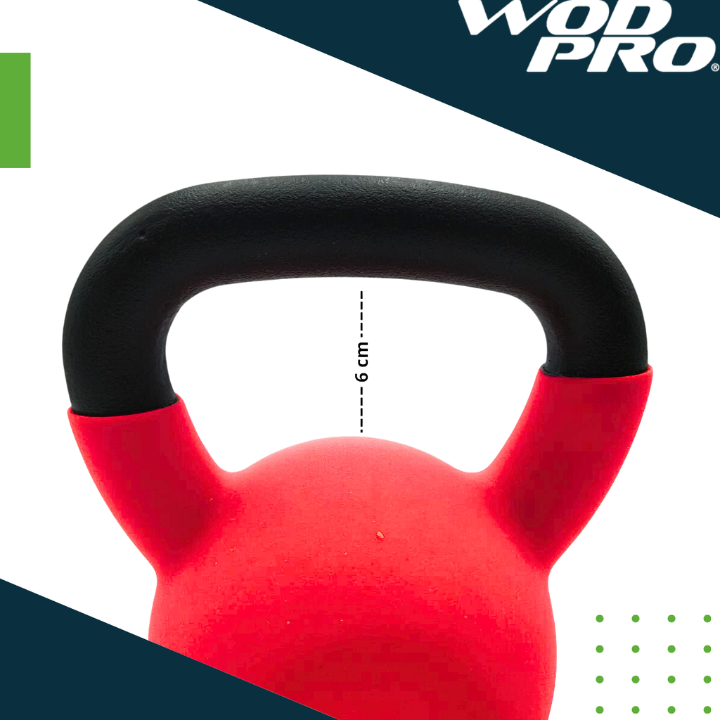 Pesa rusa Wod Pro 15 libras recubierta