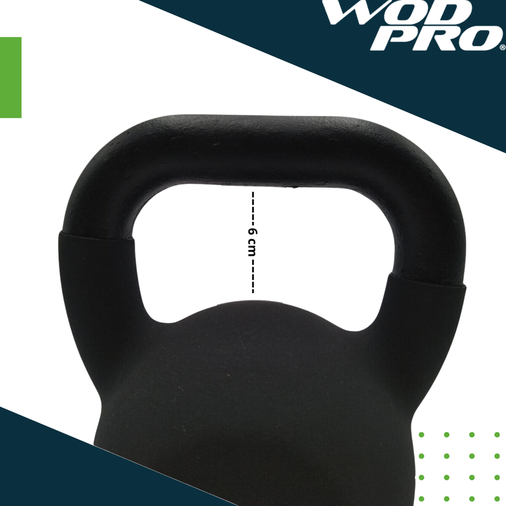 Pesa rusa Wod Pro 30 libras recubierta
