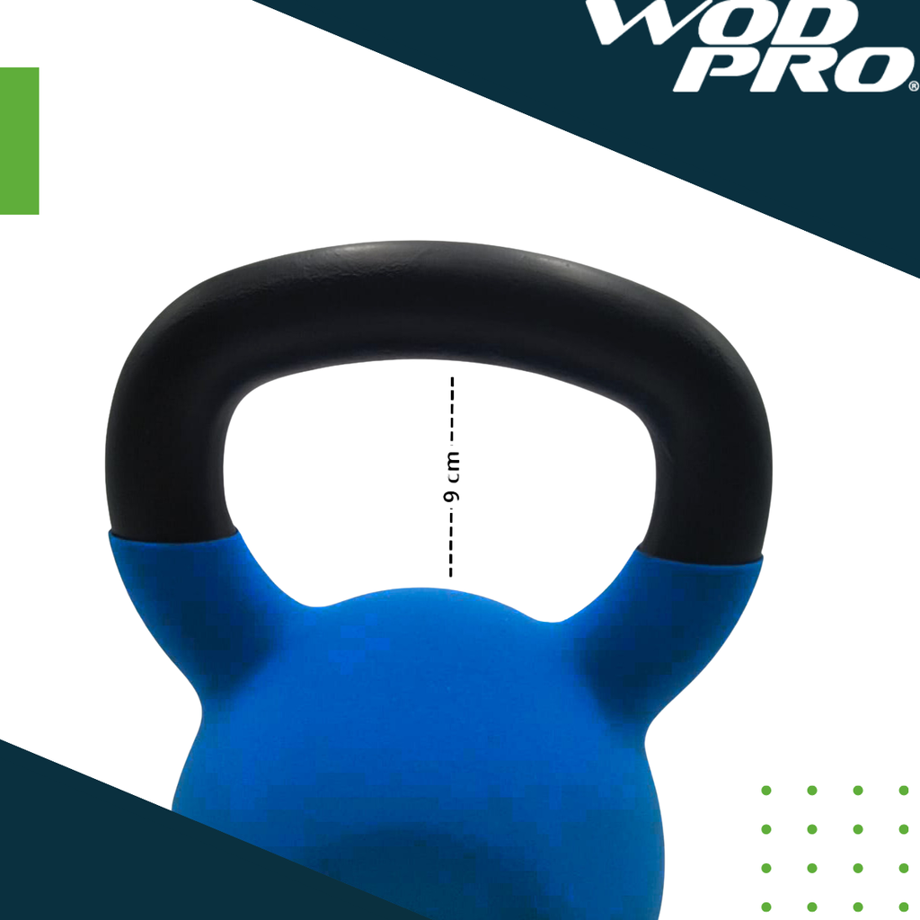 Pesa rusa Wod Pro 40 libras recubierta