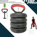Set de pesas 50 kg ajustable Wod Pro