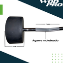 Barra Z con peso integrado 35 kg