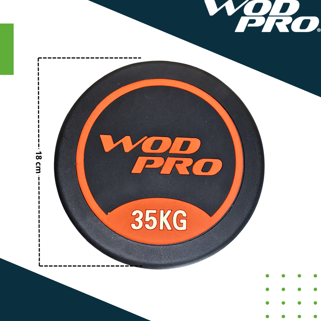 Barra Z con peso integrado 35 kg